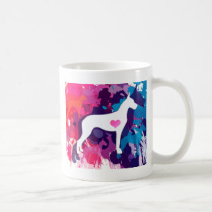 Stänk av Färg-fuldanskar Kaffemugg