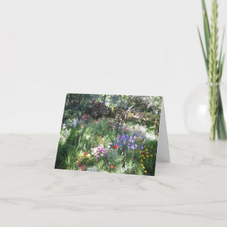 Stänk av färg kort