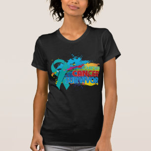 Stänk av färg - Ovarian canceröverlevande Tröja