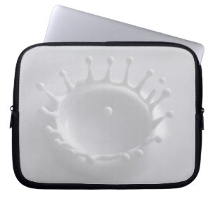 Stänk av mjölk laptop fodral