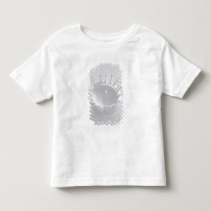 Stänk av mjölk t shirt