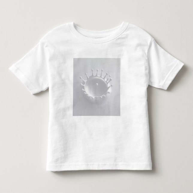 Stänk av mjölk tee (Framsida)