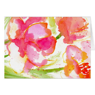 Stänk av Pinks Hälsningskort