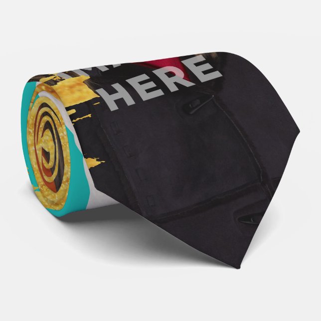 Stänk avbildar slipsar för det beställnings- (Rullad)