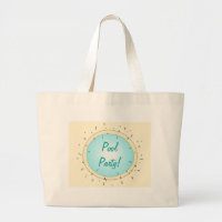 Stänk Bassäng Party Canvas Tote bags