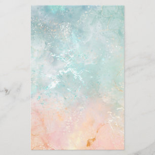 Stänk Bläck - vattenfärg Bakgrund, pastellfärgning