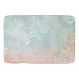 Stänk Bläck - vattenfärg Bakgrund, pastellfärgning Badrumsmatta