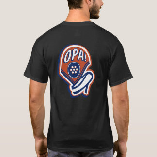 Stänk Boll (OPA Cap), Mörk T Shirt