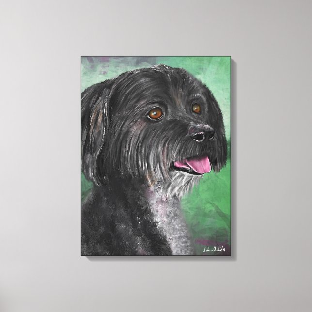 stänk canvastryck (Framsida)