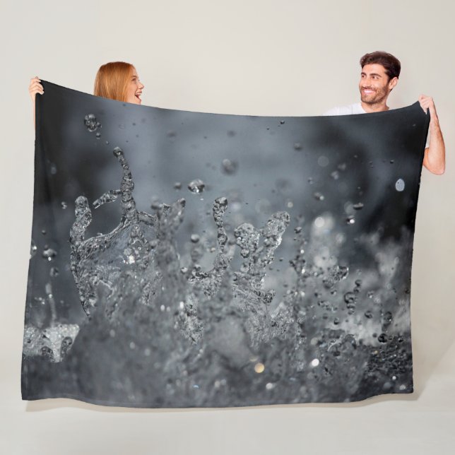 Stänk Fleecefilt (På plats)