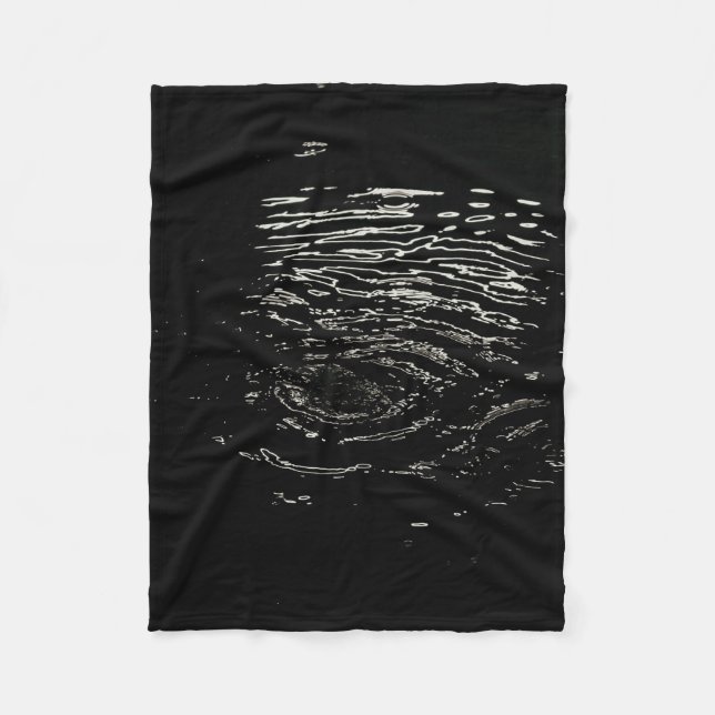 Stänk Fleecefilt (Framsidan)