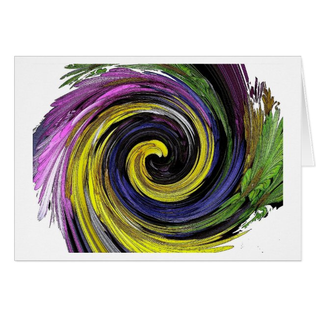 Stänk! Hälsningskort (Framsidan Horizontal)