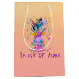 Stänk i Aloha Tall Gift Bag