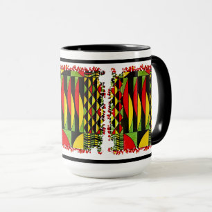 Stänk i Färg i rytmen Mugg