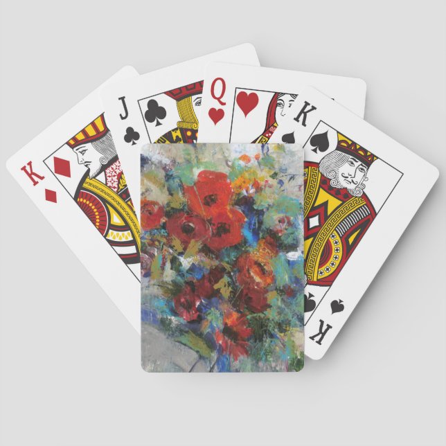 STÄNK i FÄRG II Casinokort (Baksidan)