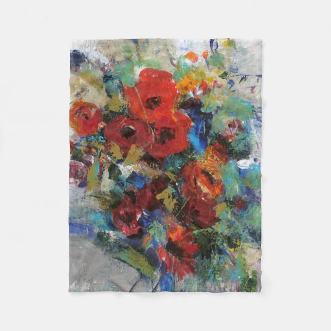 STÄNK i FÄRG II Fleecefilt (Framsidan)