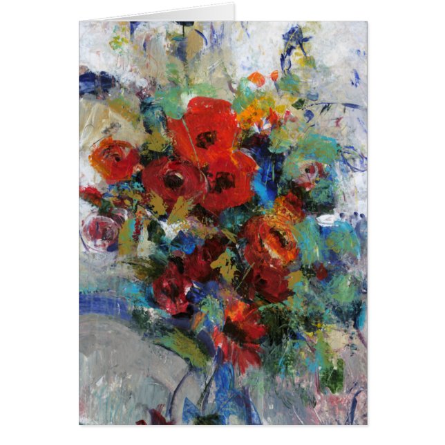 STÄNK i FÄRG II Hälsningskort (Framsidan)