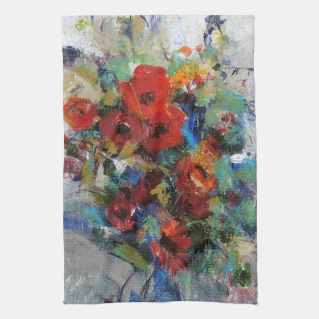 STÄNK i FÄRG II Kökshandduk (Vertikal)