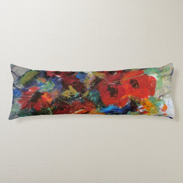 STÄNK i FÄRG II Kroppskudde (Framsidan)