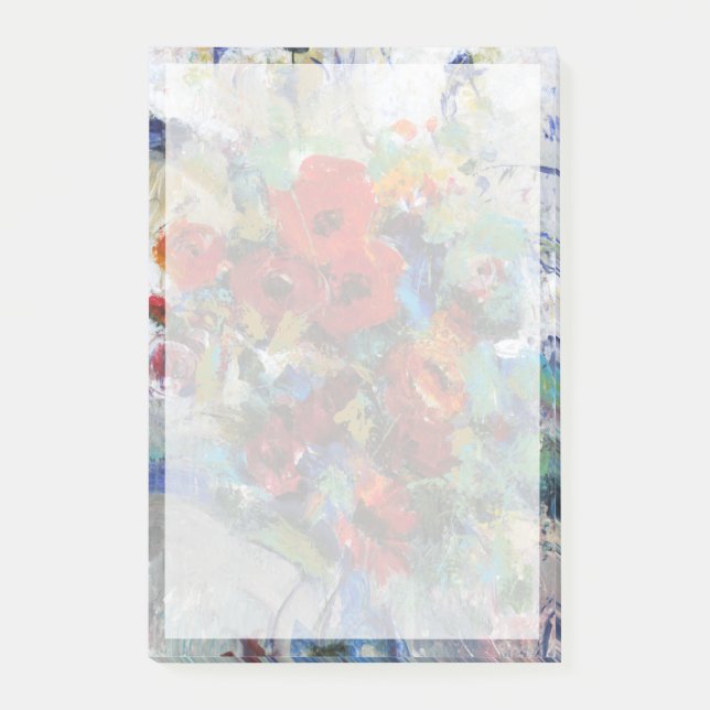 STÄNK i FÄRG II Post-it Block (Framsida)