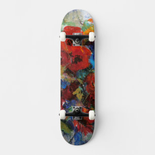 Stänk i Färg II Skateboard Bräda 20,5 Cm