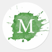 Stänk i Färg ⎥ monogramsymbol