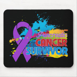 Stänk i Färg - Pankreascancer Survivor Musmatta