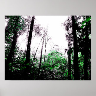 STÄNK i GRÖNT Poster