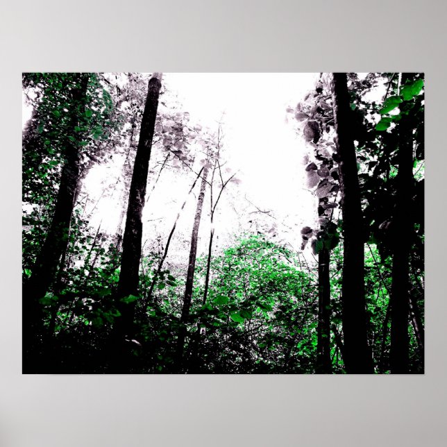 STÄNK i GRÖNT Poster (Framsidan)