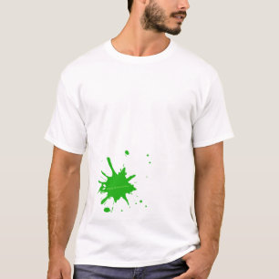Stänk i Grönt St Patrick's Manar-Shirt T Shirt