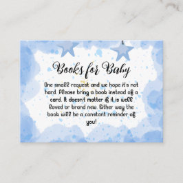 Stänk i Joy: Vattenfärgsbabyskor Tilläggskort