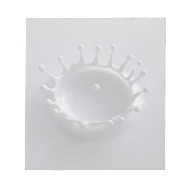 STÄNK i MJÖLK Anteckningsblock (Framsida)