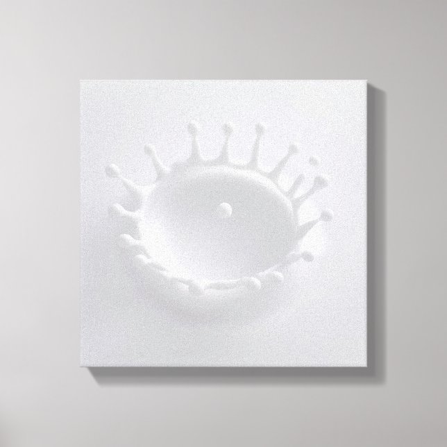 STÄNK i MJÖLK Canvastryck (Framsida)