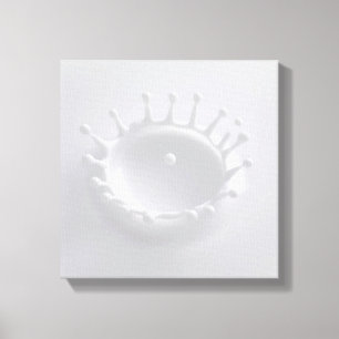 STÄNK i MJÖLK Canvastryck