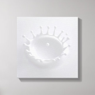 STÄNK i MJÖLK Canvastryck