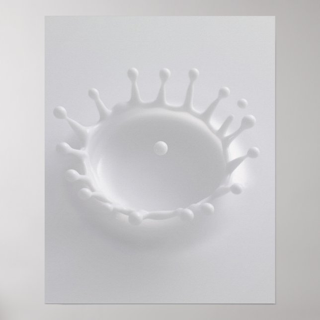 STÄNK i MJÖLK Poster (Framsidan)