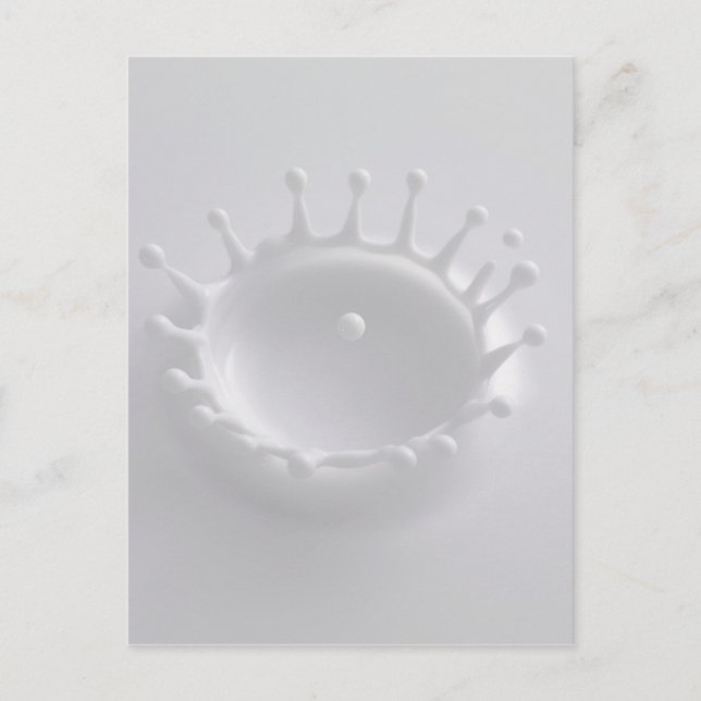 STÄNK i MJÖLK Vykort (Framsida)