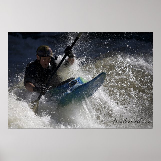 Stänk i Roligten (Skriv ut) Poster (Framsidan)