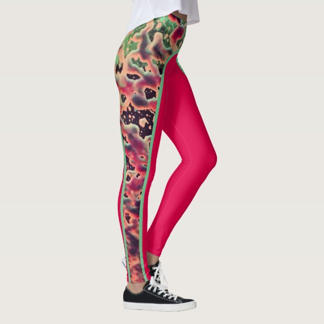 STÄNK i ROSA Leggings (Höger)