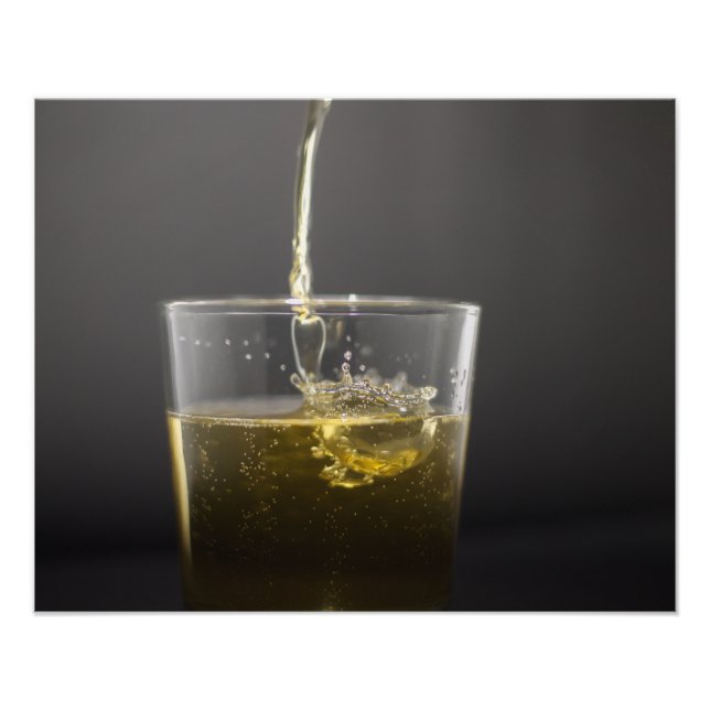 Stänk i spriten fototryck (Framsidan)