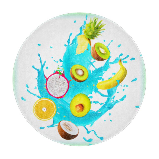 Stänk i Tropical Fruits Art Buy Now (Framsidan)