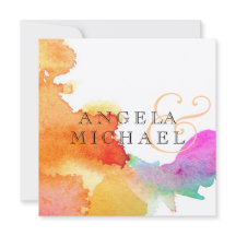 Stänk i vattenfärg