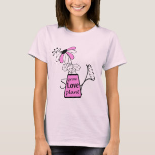 Stänk kan växa kärlekväxtTshirts och gåvor Tröja