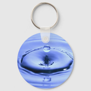 Stänk Keychain Nyckelring