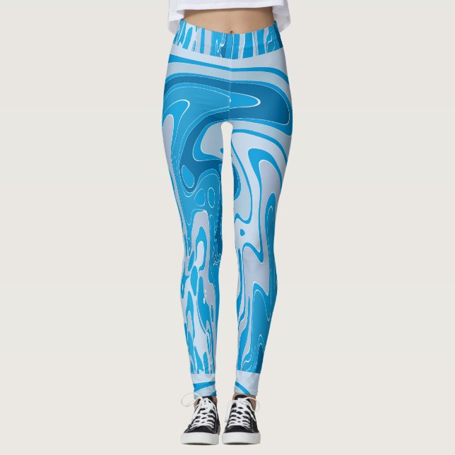 Stänk Leggings (Framsida)