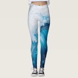 Stänk Marble Leggings