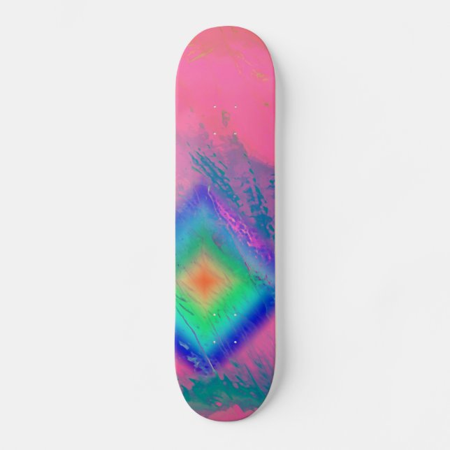 Stänk Mini Skateboard Bräda 18,7 Cm (Framsida)