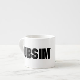 Stänk! Nötkreatur Mugg (TYPE XXI storlek) Espressomugg