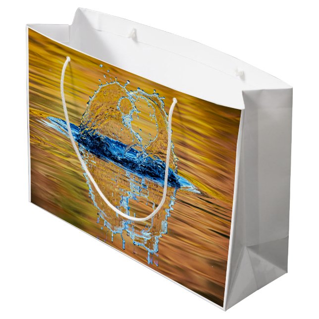 Stänk på en fallkväll (Baksidan Vinklad)