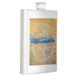 Stänk på en fallkväll fickplunta